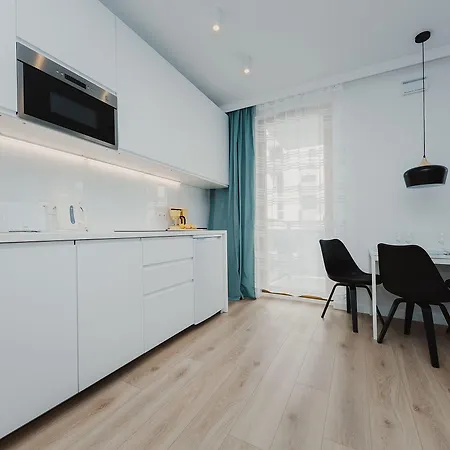 Shortstaypoland Kasprzaka アパート ワルシャワ