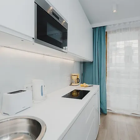 Shortstaypoland Kasprzaka アパート *