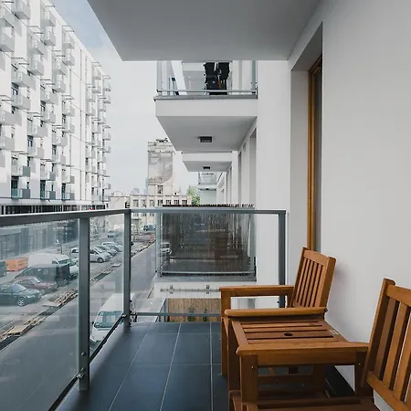 アパート Shortstaypoland Kasprzaka *