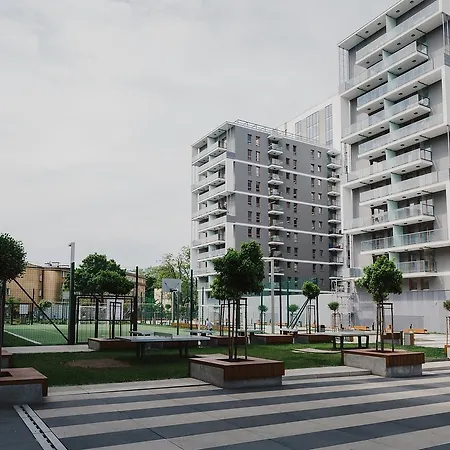 Shortstaypoland Kasprzaka Апартаменты Варшава