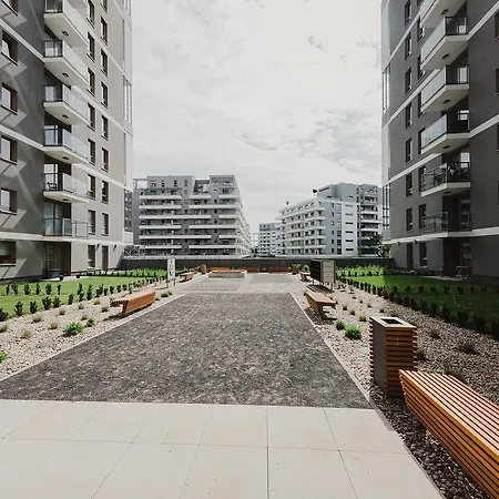 Shortstaypoland Kasprzaka Lejlighed