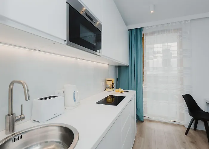 Shortstaypoland Kasprzaka Lejlighed *