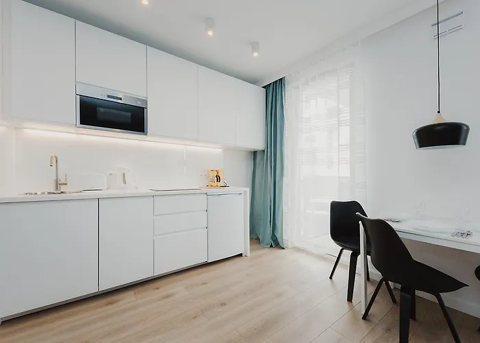 Shortstaypoland Kasprzaka Lejlighed *