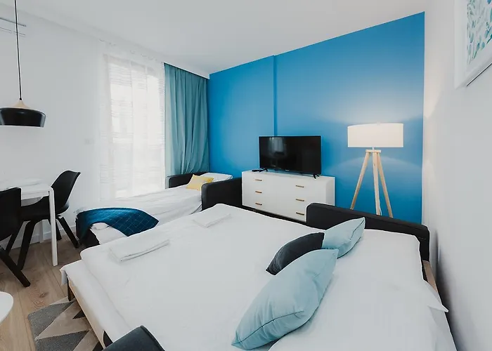 Shortstaypoland Kasprzaka Lejlighed *