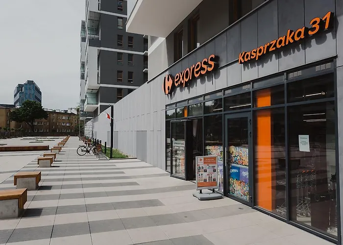 Lejlighed Shortstaypoland Kasprzaka Warszawa