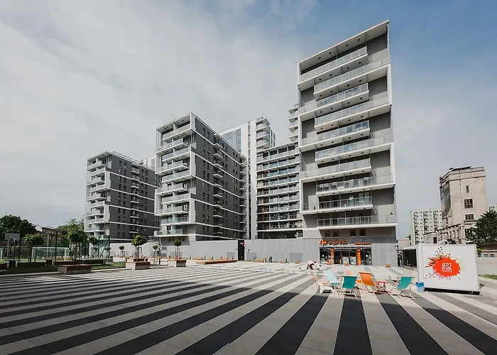 Shortstaypoland Kasprzaka Lejlighed Warszawa