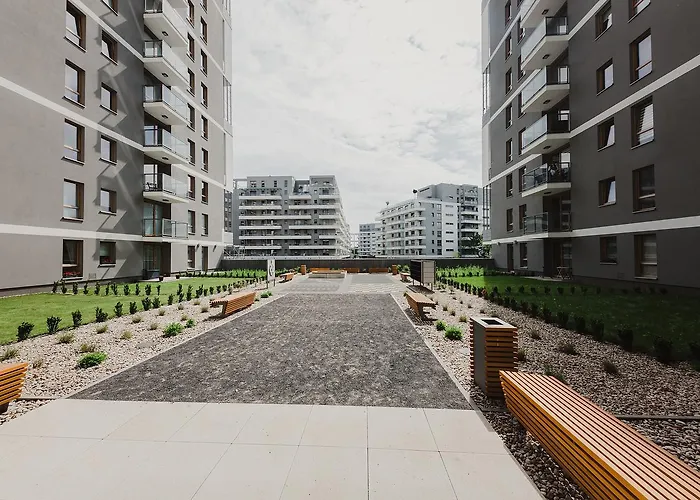 Shortstaypoland Kasprzaka Lejlighed