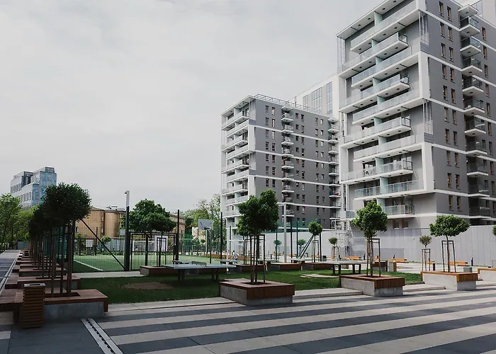 Shortstaypoland Kasprzaka Lejlighed Warszawa