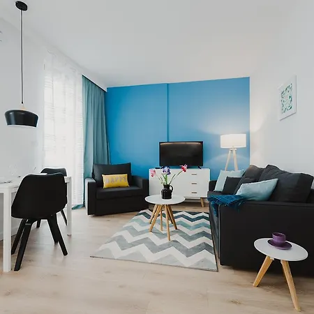 Appartement Shortstaypoland Kasprzaka Warschau