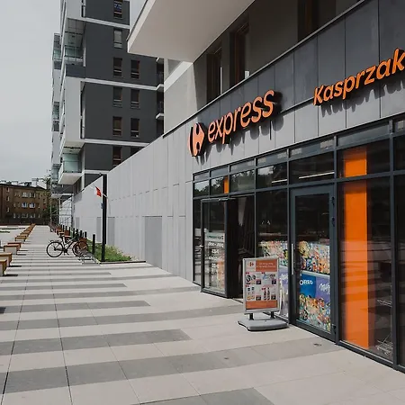 Apartman Shortstaypoland Kasprzaka Varsó