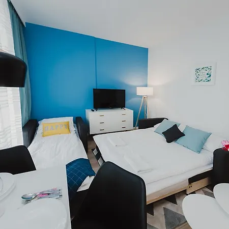 Apartman Shortstaypoland Kasprzaka Varsó